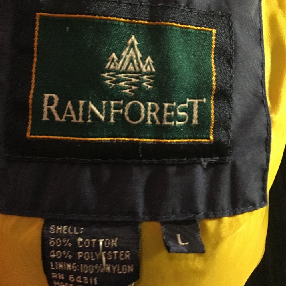Rainforest jacket - Picture 4 of 4